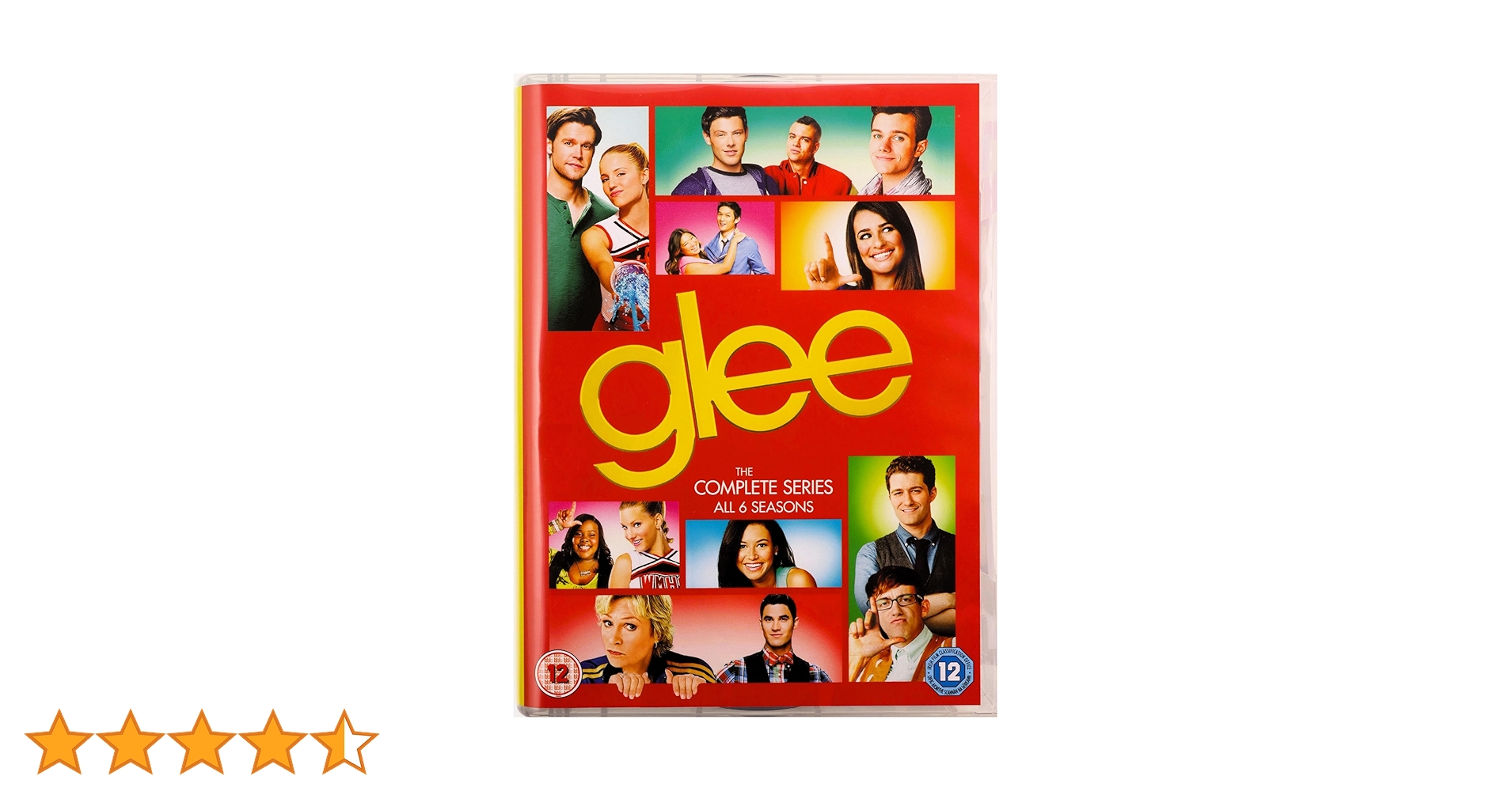 Amazon.co.jp: Glee - Seasons 1-6 Complete BOX[DVD] [Import] : DVD